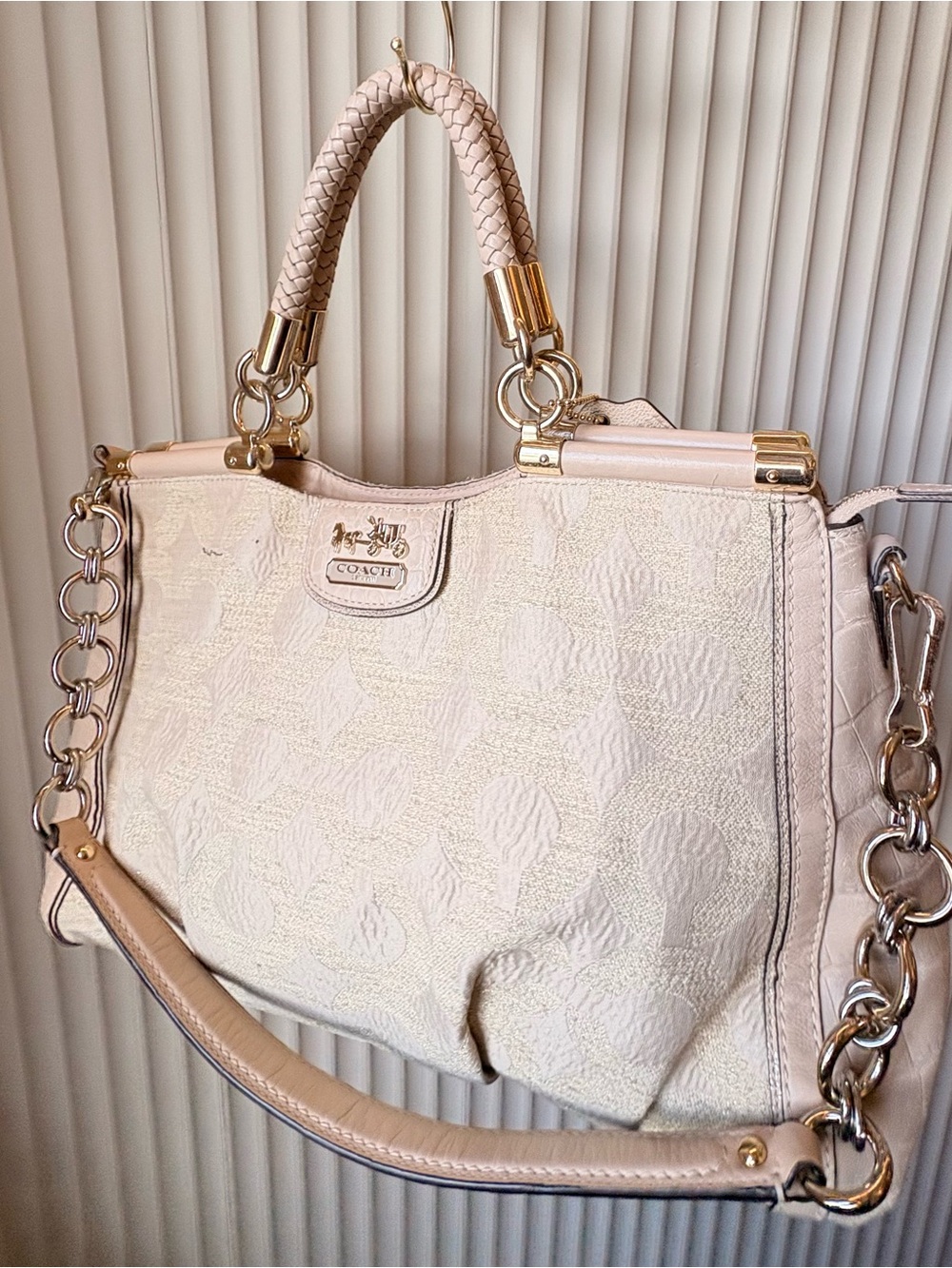 Coach Madison Caroline Limited Edition Satchel